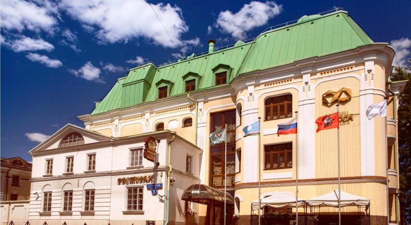 Hotel Na Kazachyem Moscow Exterior photo