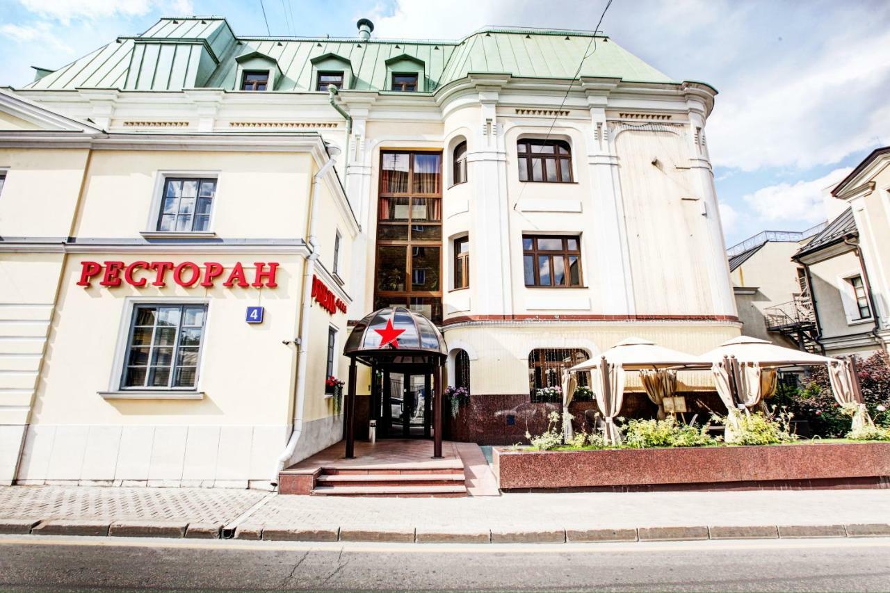 Hotel Na Kazachyem Moscow Exterior photo